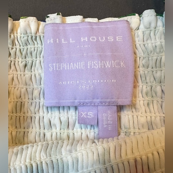 Artist's Edition Hill House Crepe Anjuli Nap Dress -
Stephanie Fishwick. NWOT - Picture 5 of 7